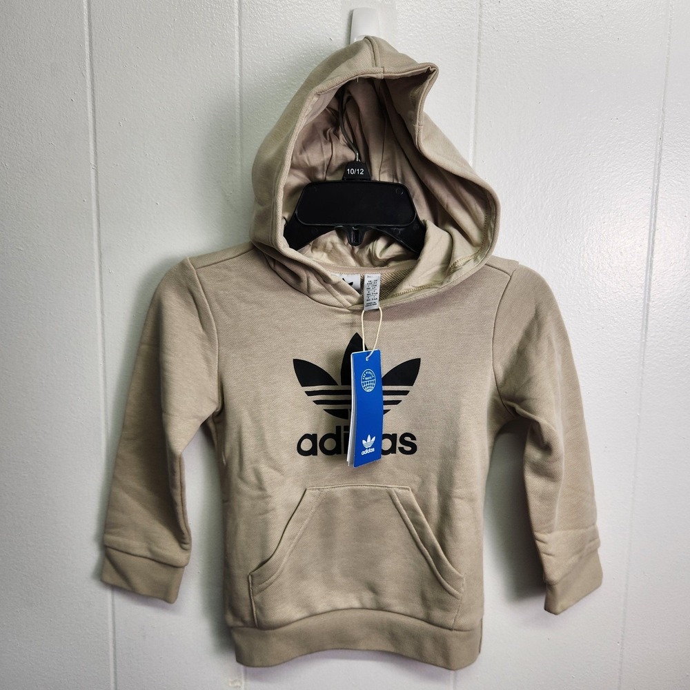 Adidas Originals Hoodie Set Kids 4T Jogger Pants Outfit Tracksuit Matching Set